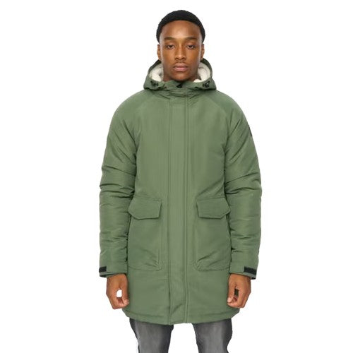 Front - Duck and Cover Mens Copfords Parka