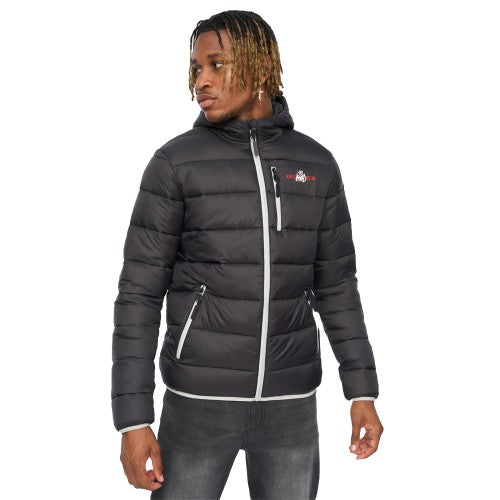 Front - Kings Will Dream Mens Barcana Puffer Jacket