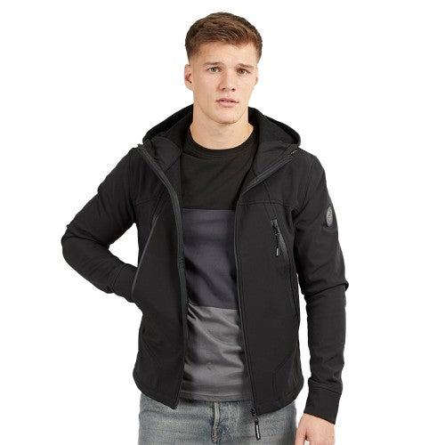 Front - Henleys Mens Expand Soft Shell Jacket