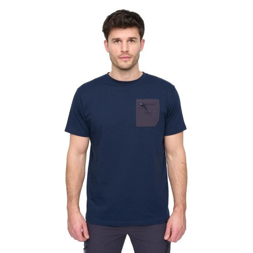 Front - Duck and Cover Mens Puretor T-Shirt