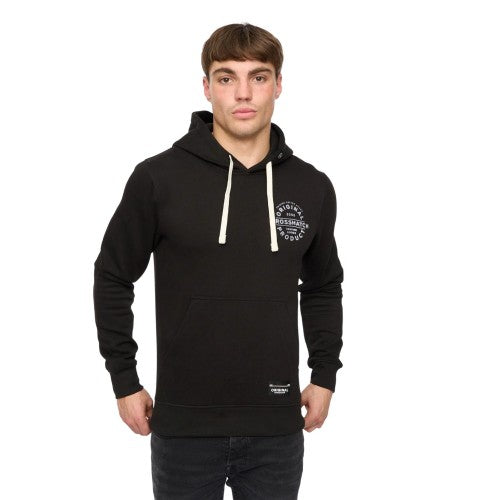 Front - Crosshatch Mens Cresswell Hoodie