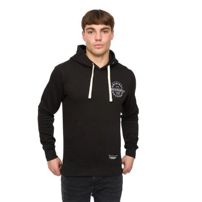 Front - Crosshatch Mens Cresswell Hoodie