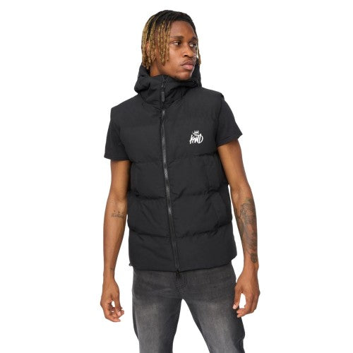 Front - Kings Will Dream Mens Nahjo Quilted Padded Gilet