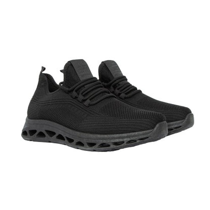 Front - Crosshatch Mens Trebedw Trainers