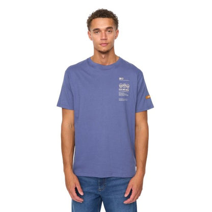Front - Duck and Cover Mens Cramptone T-Shirt