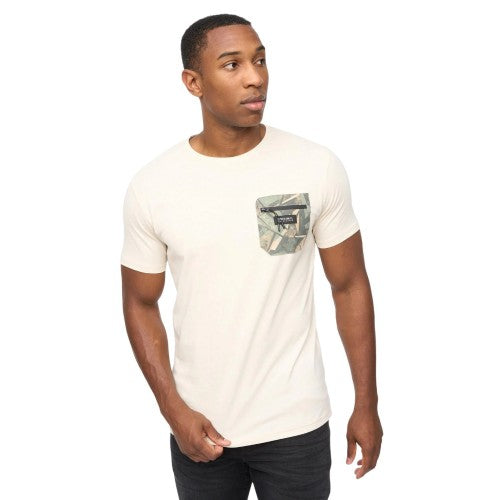 Front - Crosshatch Mens Campbox T-Shirt