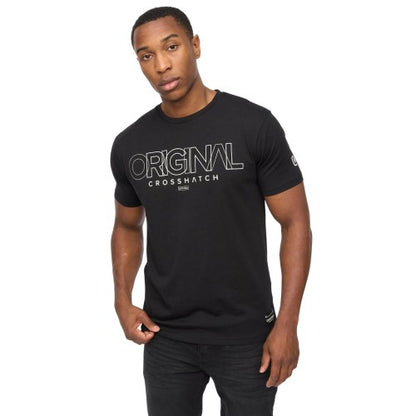 Front - Crosshatch Mens Carrimoore T-Shirt