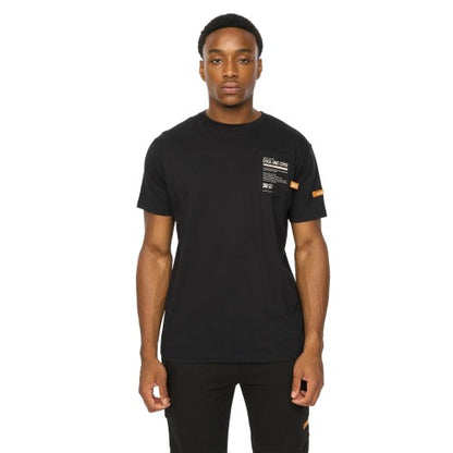 Front - Duck and Cover Mens Adamsberg T-Shirt