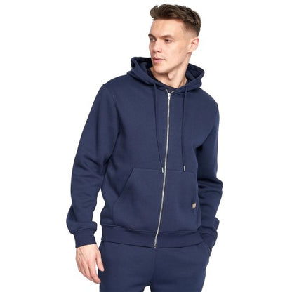 Front - Juice Mens Garret MVE Full Zip Hoodie