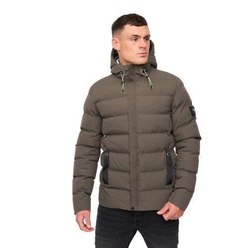 Front - Crosshatch Mens Kampleys Jacket