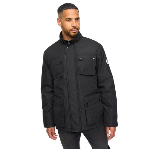 Front - Bewley & Ritch Mens Andarsen Funnel Neck Jacket