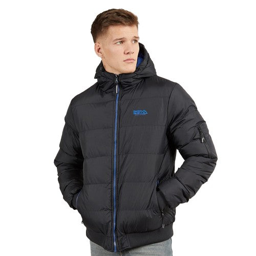 Front - Henleys Mens Thinker Puffer Jacket