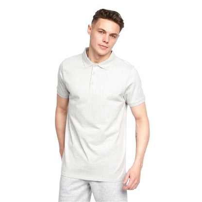 Front - Juice Mens Pritchard Polo Shirt
