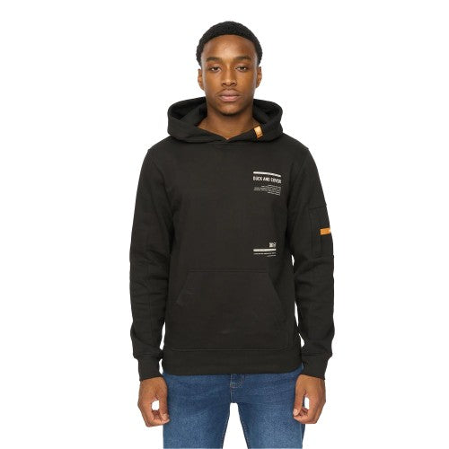 Front - Duck and Cover Mens Ambridge Hoodie