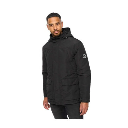 Front - Bewley & Ritch Mens Winward Double Collar Jacket