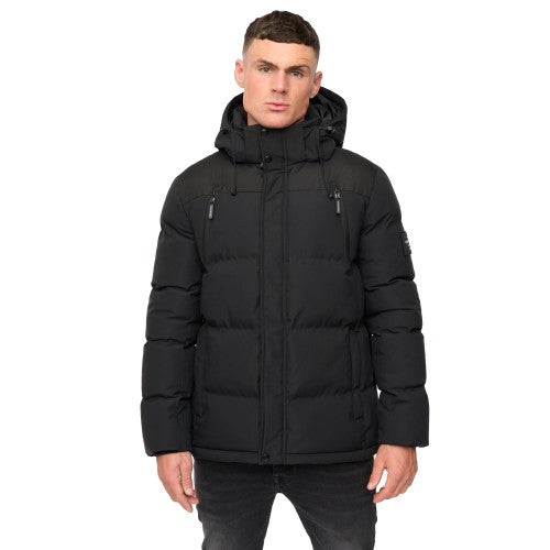 Front - Crosshatch Mens Menray Jacket