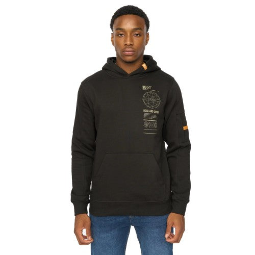 Front - Duck and Cover Mens Ashland Hoodie