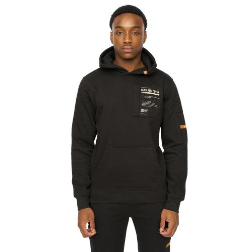 Front - Duck and Cover Mens Adamsberg Hoodie