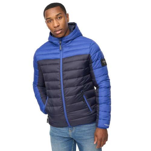 Front - Crosshatch Mens Velopment Jacket