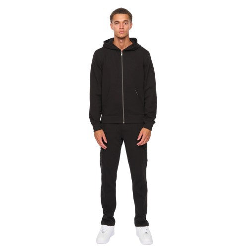 Front - Duck and Cover Mens Optimus Hoodie And Joggers Set