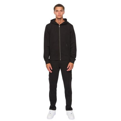 Front - Duck and Cover Mens Optimus Hoodie And Joggers Set