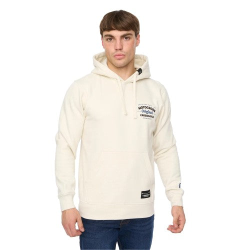 Front - Crosshatch Mens Motocross Hoodie