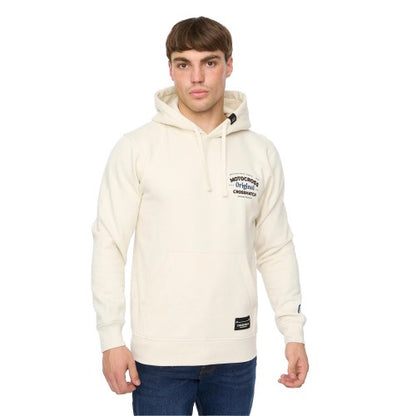 Front - Crosshatch Mens Motocross Hoodie