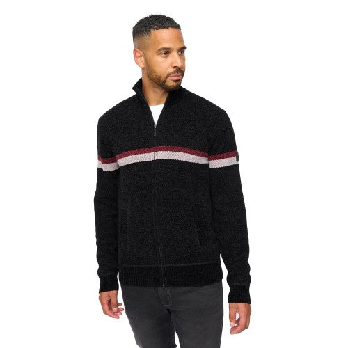 Front - Bewley & Ritch Mens Stampton Chenille Jumper