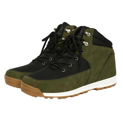 Front - Crosshatch Mens Fordbliss Ankle Boots