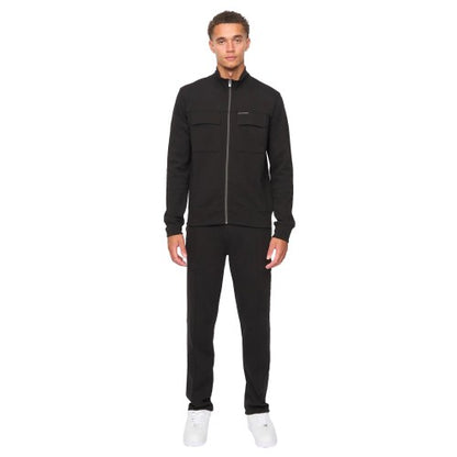 Front - Duck and Cover Mens Tames Full Zip Hoodie And Joggers Set
