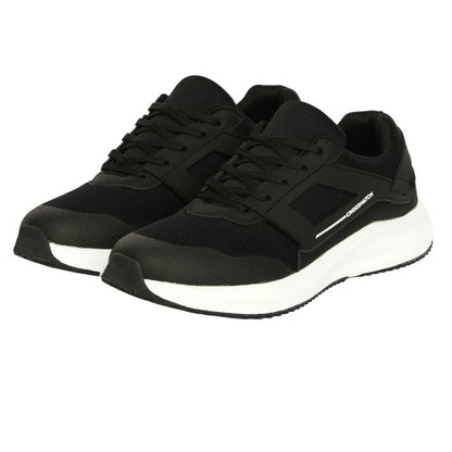 Front - Crosshatch Mens Holywell Flyknit Trainers