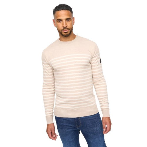Front - Bewley & Ritch Mens Howland Crew Neck Jumper