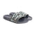 Front - Crosshatch Mens Pridmore Camo Sliders