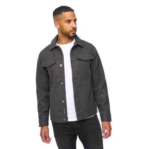 Front - Bewley & Ritch Mens Earnshaw Overshirt