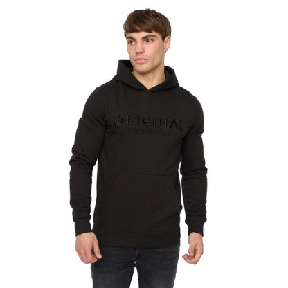 Front - Crosshatch Mens Haromere Hoodie