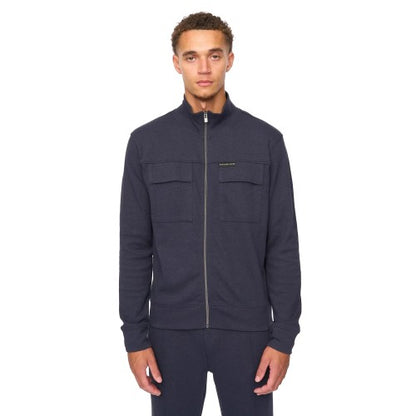 Front - Duck and Cover Mens Tames Full Zip Sweatshirt
