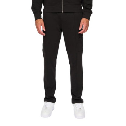 Front - Duck and Cover Mens Optimus Combat Jogging Bottoms