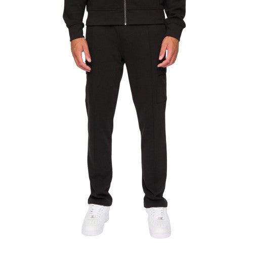 Front - Duck and Cover Mens Optimus Combat Jogging Bottoms