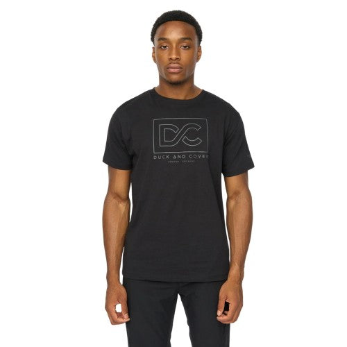 Front - Duck and Cover Mens Rampmoore T-Shirt