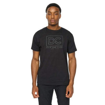 Front - Duck and Cover Mens Rampmoore T-Shirt
