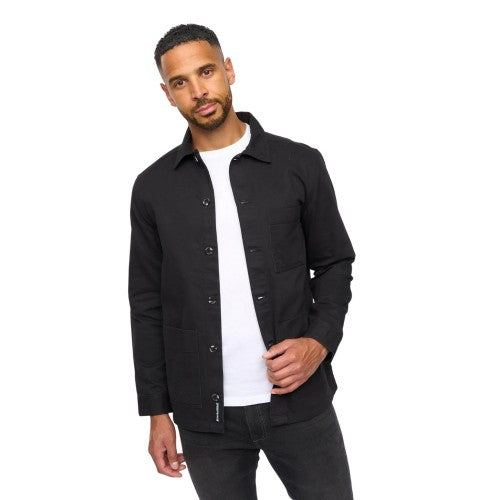 Front - Bewley & Ritch Mens Stanbrook Overshirt