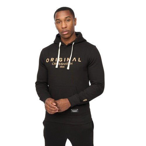 Front - Crosshatch Mens Jamals Hoodie