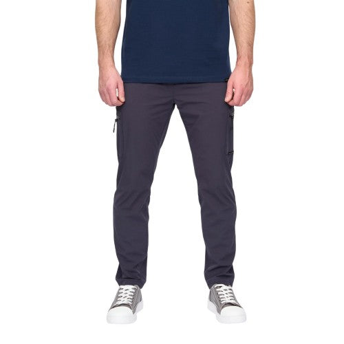 Sage - Front - Duck and Cover Mens Puretor Elasticated Waist Trousers