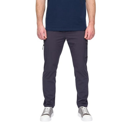 Front - Duck and Cover Mens Puretor Elasticated Waist Trousers