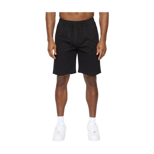 Front - Crosshatch Mens Blansmoore Elasticated Regular Casual Shorts