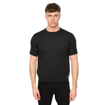Front - Duck and Cover Mens Marvela Knitted T-Shirt