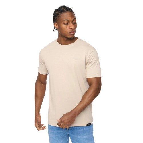 Front - Crosshatch Mens Allmoore T-Shirt
