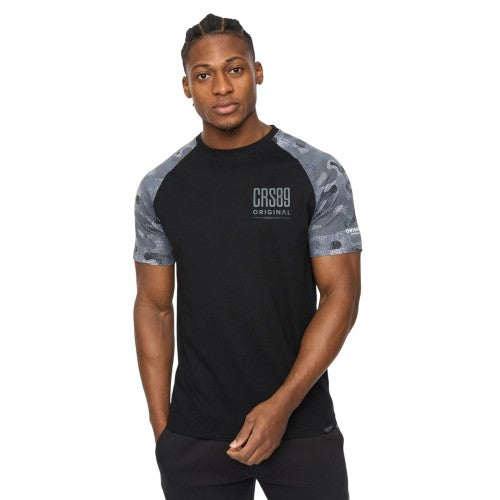 Front - Crosshatch Mens Branton T-Shirt