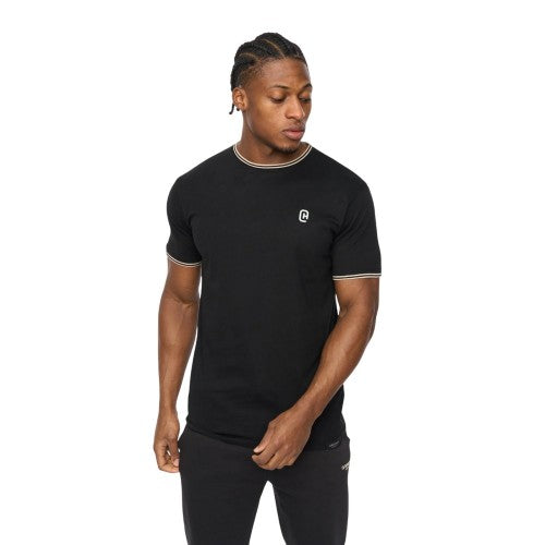Front - Crosshatch Mens Preece T-Shirt