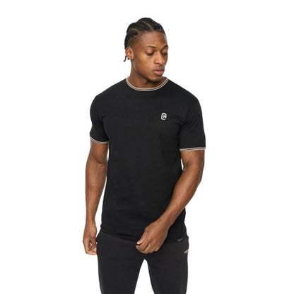 Front - Crosshatch Mens Preece T-Shirt